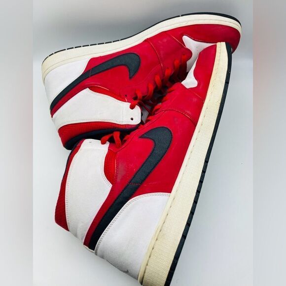 Air Jordan 1 Retro 332550 601 Men’s Shoes Size 18/360mm - Picture 7 of 9